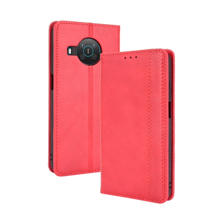 Magnetic Buckle Retro Crazy Horse Texture Horizontal Flip Leather Case with Holder & Card Slots & Photo Frame, For Wiko Y51 / Sunny 5 Lite, For Fujitsu Be4 Plus F-41B, For ASUS Zenfone 8 / ZS590KS, For Nokia X10 / X20, For Ulefone Note 10              ...