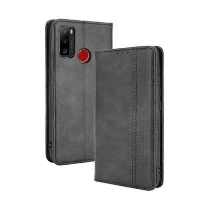 Magnetic Buckle Retro Crazy Horse Texture Horizontal Flip Leather Case with Holder & Card Slots & Photo Frame, For Wiko Y51 / Sunny 5 Lite, For Fujitsu Be4 Plus F-41B, For ASUS Zenfone 8 / ZS590KS, For Nokia X10 / X20, For Ulefone Note 10              ...