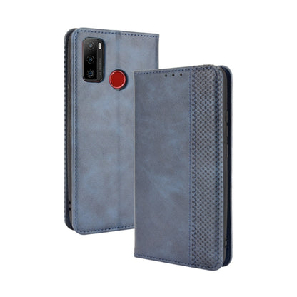Magnetic Buckle Retro Crazy Horse Texture Horizontal Flip Leather Case with Holder & Card Slots & Photo Frame, For Wiko Y51 / Sunny 5 Lite, For Fujitsu Be4 Plus F-41B, For ASUS Zenfone 8 / ZS590KS, For Nokia X10 / X20, For Ulefone Note 10              ...