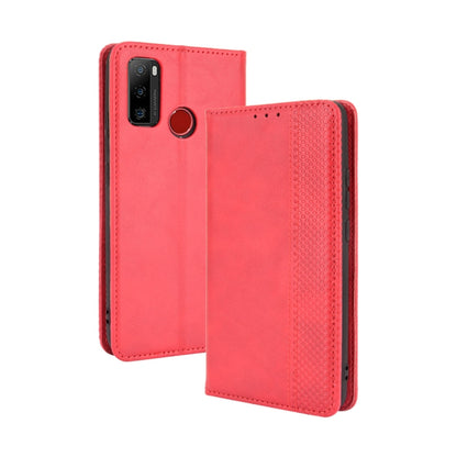 Magnetic Buckle Retro Crazy Horse Texture Horizontal Flip Leather Case with Holder & Card Slots & Photo Frame, For Wiko Y51 / Sunny 5 Lite, For Fujitsu Be4 Plus F-41B, For ASUS Zenfone 8 / ZS590KS, For Nokia X10 / X20, For Ulefone Note 10              ...