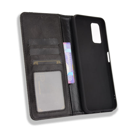 Magnetic Buckle Retro Crazy Horse Texture Horizontal Flip Leather Case with Holder & Card Slots & Photo Frame, For Samsung Galaxy F52 5G, For Sony Xperia 5 III, For Sony Xperia Ace II, For Sharp Aquos R6, For Xiaomi Mi Mix Fold, For ZTE Libero 5G