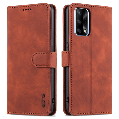 AZNS Skin Feel Calf Texture Horizontal Flip Leather Case with Card Slots & Holder & Wallet(, For vivo Y20 / iQOO U1x, For vivo Y51 / Y31, For vivo Y52S / iQOO U3, For OPPO A74 4G / F19