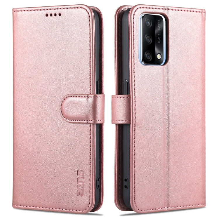 AZNS Skin Feel Calf Texture Horizontal Flip Leather Case with Card Slots & Holder & Wallet(, For vivo Y20 / iQOO U1x, For vivo Y51 / Y31, For vivo Y52S / iQOO U3, For OPPO A74 4G / F19