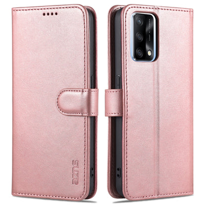 AZNS Skin Feel Calf Texture Horizontal Flip Leather Case with Card Slots & Holder & Wallet(, For vivo Y20 / iQOO U1x, For vivo Y51 / Y31, For vivo Y52S / iQOO U3, For OPPO A74 4G / F19