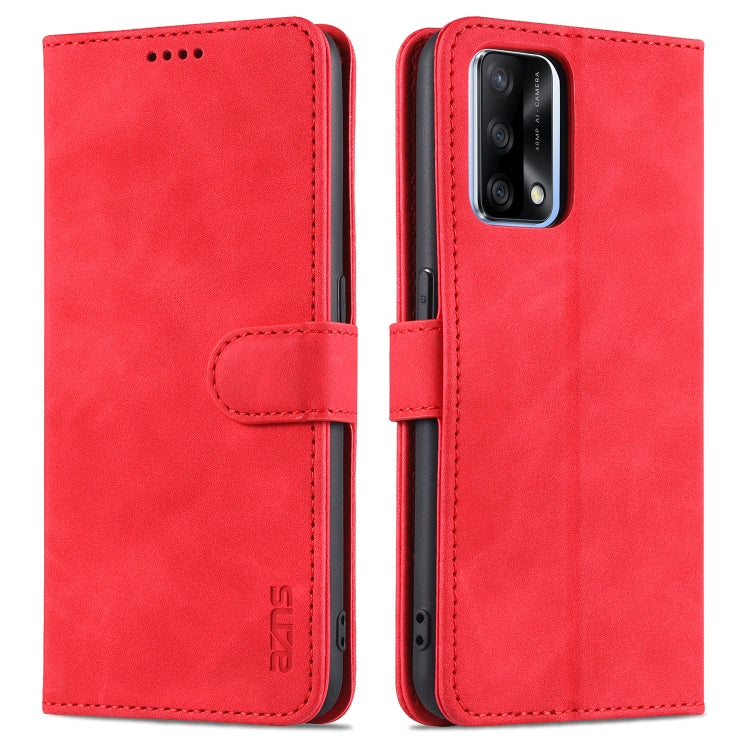 AZNS Skin Feel Calf Texture Horizontal Flip Leather Case with Card Slots & Holder & Wallet(, For vivo Y20 / iQOO U1x, For vivo Y51 / Y31, For vivo Y52S / iQOO U3, For OPPO A74 4G / F19