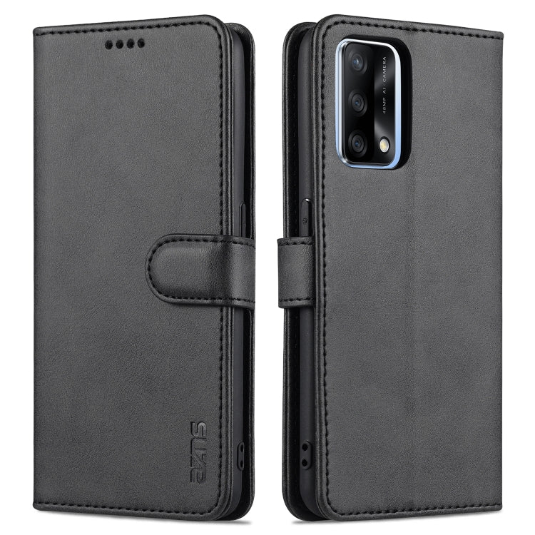 AZNS Skin Feel Calf Texture Horizontal Flip Leather Case with Card Slots & Holder & Wallet(, For vivo Y20 / iQOO U1x, For vivo Y51 / Y31, For vivo Y52S / iQOO U3, For OPPO A74 4G / F19