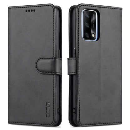 AZNS Skin Feel Calf Texture Horizontal Flip Leather Case with Card Slots & Holder & Wallet(, For vivo Y20 / iQOO U1x, For vivo Y51 / Y31, For vivo Y52S / iQOO U3, For OPPO A74 4G / F19