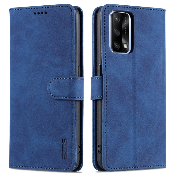 AZNS Skin Feel Calf Texture Horizontal Flip Leather Case with Card Slots & Holder & Wallet(, For vivo Y20 / iQOO U1x, For vivo Y51 / Y31, For vivo Y52S / iQOO U3, For OPPO A74 4G / F19