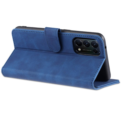 AZNS Skin Feel Calf Texture Horizontal Flip Leather Case with Card Slots & Holder & Wallet(, For OPPO Reno5 Pro
