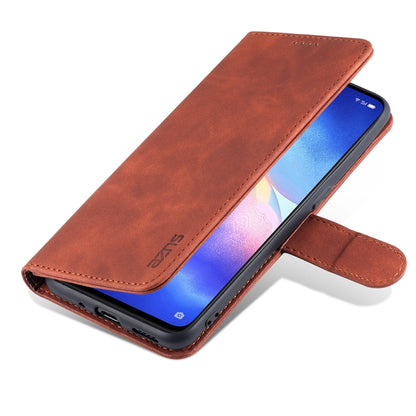 AZNS Skin Feel Calf Texture Horizontal Flip Leather Case with Card Slots & Holder & Wallet(, For OPPO Reno5 Pro