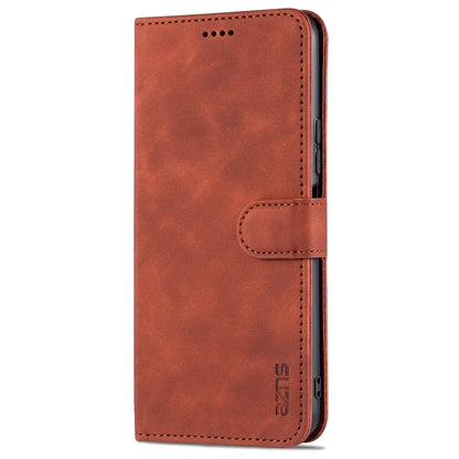 AZNS Skin Feel Calf Texture Horizontal Flip Leather Case with Card Slots & Holder & Wallet(, For vivo Y20 / iQOO U1x, For vivo Y51 / Y31, For vivo Y52S / iQOO U3, For OPPO A74 4G / F19