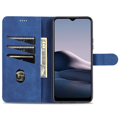 AZNS Skin Feel Calf Texture Horizontal Flip Leather Case with Card Slots & Holder & Wallet(, For vivo Y20 / iQOO U1x, For vivo Y51 / Y31, For vivo Y52S / iQOO U3, For OPPO A74 4G / F19