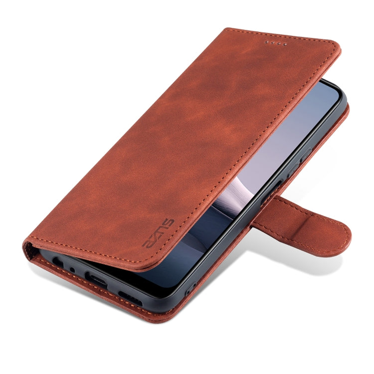 AZNS Skin Feel Calf Texture Horizontal Flip Leather Case with Card Slots & Holder & Wallet(, For vivo Y20 / iQOO U1x, For vivo Y51 / Y31, For vivo Y52S / iQOO U3, For OPPO A74 4G / F19