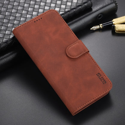 AZNS Skin Feel Calf Texture Horizontal Flip Leather Case with Card Slots & Holder & Wallet(, For vivo Y20 / iQOO U1x, For vivo Y51 / Y31, For vivo Y52S / iQOO U3, For OPPO A74 4G / F19