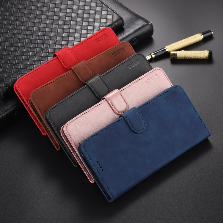 AZNS Skin Feel Calf Texture Horizontal Flip Leather Case with Card Slots & Holder & Wallet(, For vivo Y20 / iQOO U1x, For vivo Y51 / Y31, For vivo Y52S / iQOO U3, For OPPO A74 4G / F19