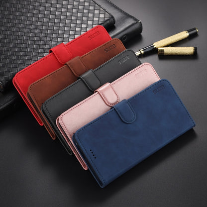AZNS Skin Feel Calf Texture Horizontal Flip Leather Case with Card Slots & Holder & Wallet(, For vivo Y20 / iQOO U1x, For vivo Y51 / Y31, For vivo Y52S / iQOO U3, For OPPO A74 4G / F19