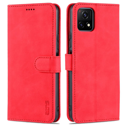 AZNS Skin Feel Calf Texture Horizontal Flip Leather Case with Card Slots & Holder & Wallet(, For vivo Y20 / iQOO U1x, For vivo Y51 / Y31, For vivo Y52S / iQOO U3, For OPPO A74 4G / F19