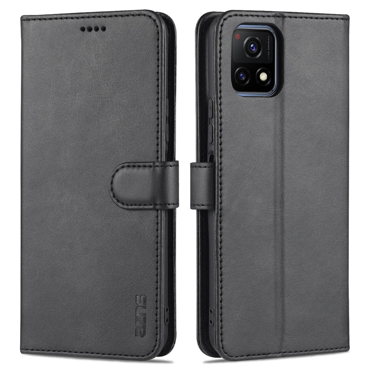 AZNS Skin Feel Calf Texture Horizontal Flip Leather Case with Card Slots & Holder & Wallet(, For vivo Y20 / iQOO U1x, For vivo Y51 / Y31, For vivo Y52S / iQOO U3, For OPPO A74 4G / F19
