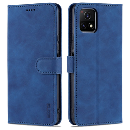 AZNS Skin Feel Calf Texture Horizontal Flip Leather Case with Card Slots & Holder & Wallet(, For vivo Y20 / iQOO U1x, For vivo Y51 / Y31, For vivo Y52S / iQOO U3, For OPPO A74 4G / F19