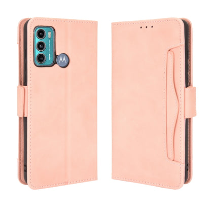 Skin Feel Calf Pattern Horizontal Flip Leather Case with Holder & Card Slots & Photo Frame, For Motorola Moto G40 Fusion / Moto G60, For OPPO Realme C11 2021 / C20 / C20A, For OPPO Reno5 A, For TCL 20 5G / 20S