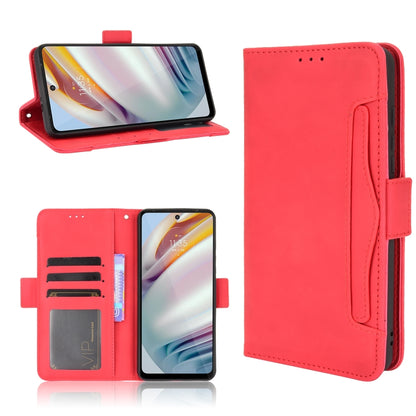 Skin Feel Calf Pattern Horizontal Flip Leather Case with Holder & Card Slots & Photo Frame, For Motorola Moto G40 Fusion / Moto G60, For OPPO Realme C11 2021 / C20 / C20A, For OPPO Reno5 A, For TCL 20 5G / 20S