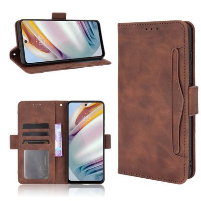 Skin Feel Calf Pattern Horizontal Flip Leather Case with Holder & Card Slots & Photo Frame, For Motorola Moto G40 Fusion / Moto G60, For OPPO Realme C11 2021 / C20 / C20A, For OPPO Reno5 A, For TCL 20 5G / 20S