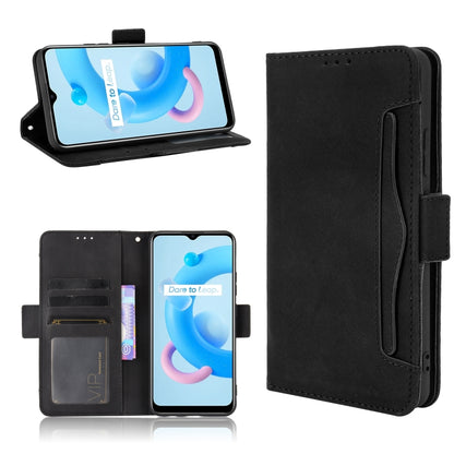 Skin Feel Calf Pattern Horizontal Flip Leather Case with Holder & Card Slots & Photo Frame, For Motorola Moto G40 Fusion / Moto G60, For OPPO Realme C11 2021 / C20 / C20A, For OPPO Reno5 A, For TCL 20 5G / 20S