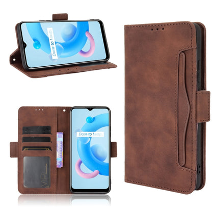 Skin Feel Calf Pattern Horizontal Flip Leather Case with Holder & Card Slots & Photo Frame, For Motorola Moto G40 Fusion / Moto G60, For OPPO Realme C11 2021 / C20 / C20A, For OPPO Reno5 A, For TCL 20 5G / 20S