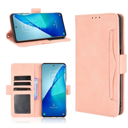 Skin Feel Calf Pattern Horizontal Flip Leather Case with Holder & Card Slots & Photo Frame, For Motorola Moto G40 Fusion / Moto G60, For OPPO Realme C11 2021 / C20 / C20A, For OPPO Reno5 A, For TCL 20 5G / 20S