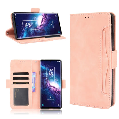 Skin Feel Calf Pattern Horizontal Flip Leather Case with Holder & Card Slots & Photo Frame, For TCL 20 Pro 5G, For TCL 20 SE, For vivo V21 5G / 4G, For Wiko Y51 / Sunny 5 Lite