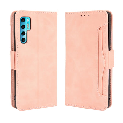 Skin Feel Calf Pattern Horizontal Flip Leather Case with Holder & Card Slots & Photo Frame, For TCL 20 Pro 5G, For TCL 20 SE, For vivo V21 5G / 4G, For Wiko Y51 / Sunny 5 Lite