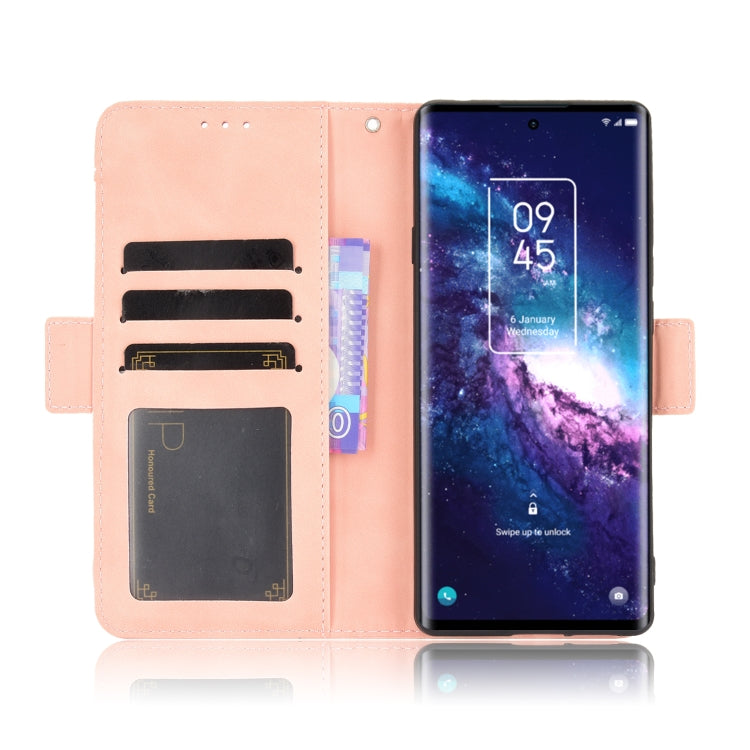 Skin Feel Calf Pattern Horizontal Flip Leather Case with Holder & Card Slots & Photo Frame, For TCL 20 Pro 5G, For TCL 20 SE, For vivo V21 5G / 4G, For Wiko Y51 / Sunny 5 Lite