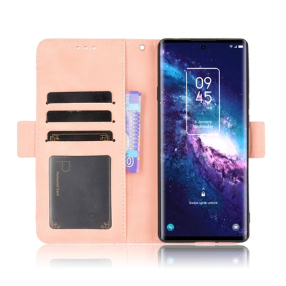 Skin Feel Calf Pattern Horizontal Flip Leather Case with Holder & Card Slots & Photo Frame, For TCL 20 Pro 5G, For TCL 20 SE, For vivo V21 5G / 4G, For Wiko Y51 / Sunny 5 Lite