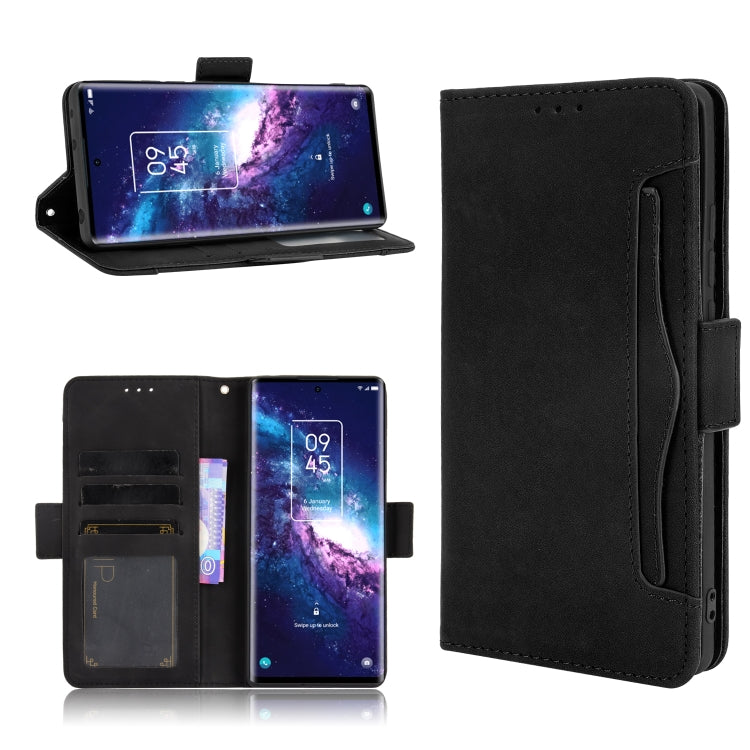 Skin Feel Calf Pattern Horizontal Flip Leather Case with Holder & Card Slots & Photo Frame, For TCL 20 Pro 5G, For TCL 20 SE, For vivo V21 5G / 4G, For Wiko Y51 / Sunny 5 Lite
