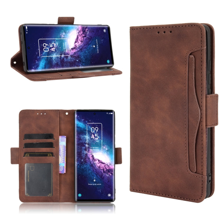Skin Feel Calf Pattern Horizontal Flip Leather Case with Holder & Card Slots & Photo Frame, For TCL 20 Pro 5G, For TCL 20 SE, For vivo V21 5G / 4G, For Wiko Y51 / Sunny 5 Lite
