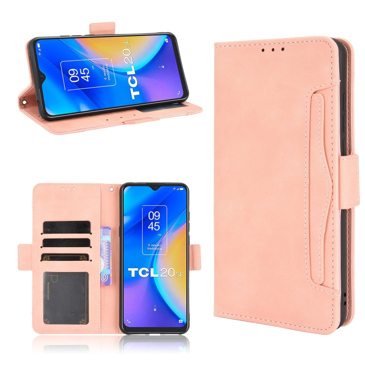 Skin Feel Calf Pattern Horizontal Flip Leather Case with Holder & Card Slots & Photo Frame, For TCL 20 Pro 5G, For TCL 20 SE, For vivo V21 5G / 4G, For Wiko Y51 / Sunny 5 Lite