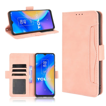 Skin Feel Calf Pattern Horizontal Flip Leather Case with Holder & Card Slots & Photo Frame, For TCL 20 Pro 5G, For TCL 20 SE, For vivo V21 5G / 4G, For Wiko Y51 / Sunny 5 Lite