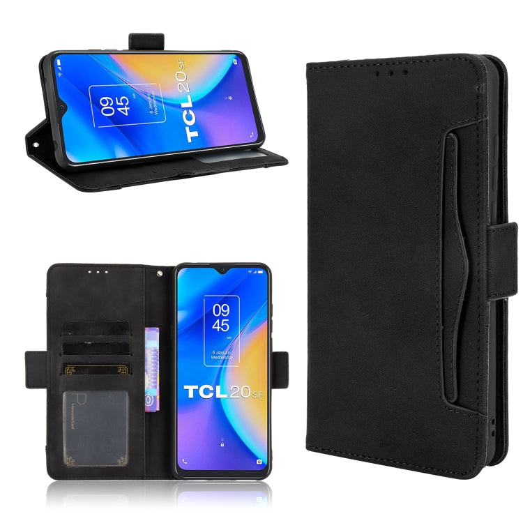 Skin Feel Calf Pattern Horizontal Flip Leather Case with Holder & Card Slots & Photo Frame, For TCL 20 Pro 5G, For TCL 20 SE, For vivo V21 5G / 4G, For Wiko Y51 / Sunny 5 Lite