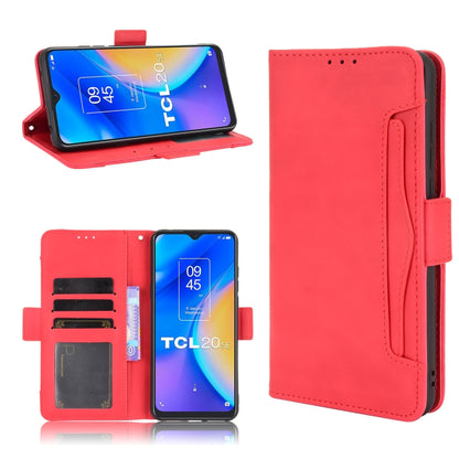 Skin Feel Calf Pattern Horizontal Flip Leather Case with Holder & Card Slots & Photo Frame, For TCL 20 Pro 5G, For TCL 20 SE, For vivo V21 5G / 4G, For Wiko Y51 / Sunny 5 Lite