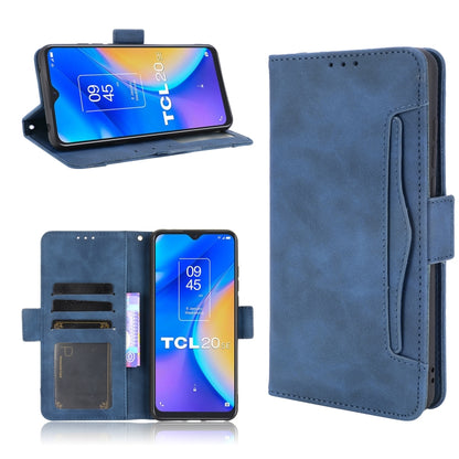 Skin Feel Calf Pattern Horizontal Flip Leather Case with Holder & Card Slots & Photo Frame, For TCL 20 Pro 5G, For TCL 20 SE, For vivo V21 5G / 4G, For Wiko Y51 / Sunny 5 Lite