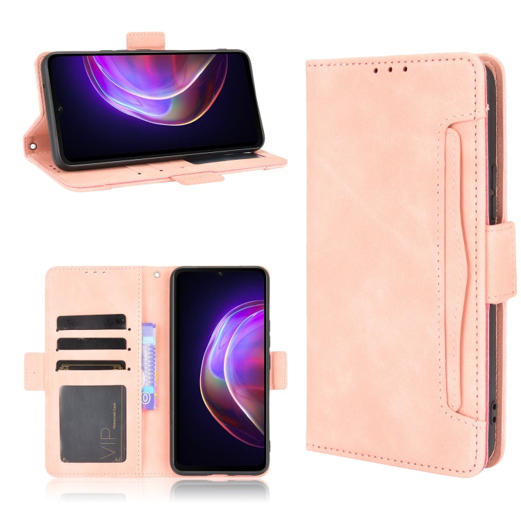 Skin Feel Calf Pattern Horizontal Flip Leather Case with Holder & Card Slots & Photo Frame, For TCL 20 Pro 5G, For TCL 20 SE, For vivo V21 5G / 4G, For Wiko Y51 / Sunny 5 Lite