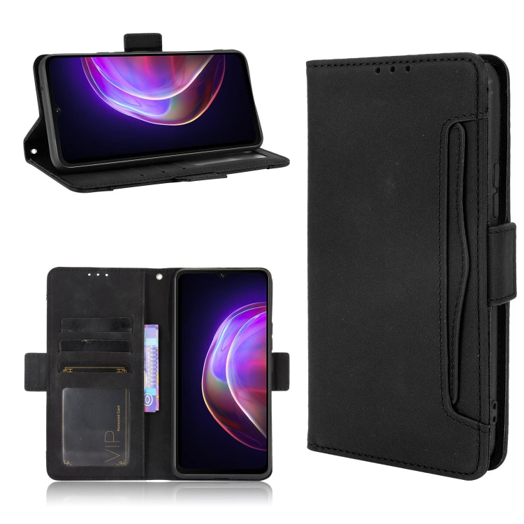 Skin Feel Calf Pattern Horizontal Flip Leather Case with Holder & Card Slots & Photo Frame, For TCL 20 Pro 5G, For TCL 20 SE, For vivo V21 5G / 4G, For Wiko Y51 / Sunny 5 Lite
