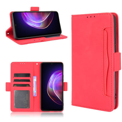 Skin Feel Calf Pattern Horizontal Flip Leather Case with Holder & Card Slots & Photo Frame, For TCL 20 Pro 5G, For TCL 20 SE, For vivo V21 5G / 4G, For Wiko Y51 / Sunny 5 Lite