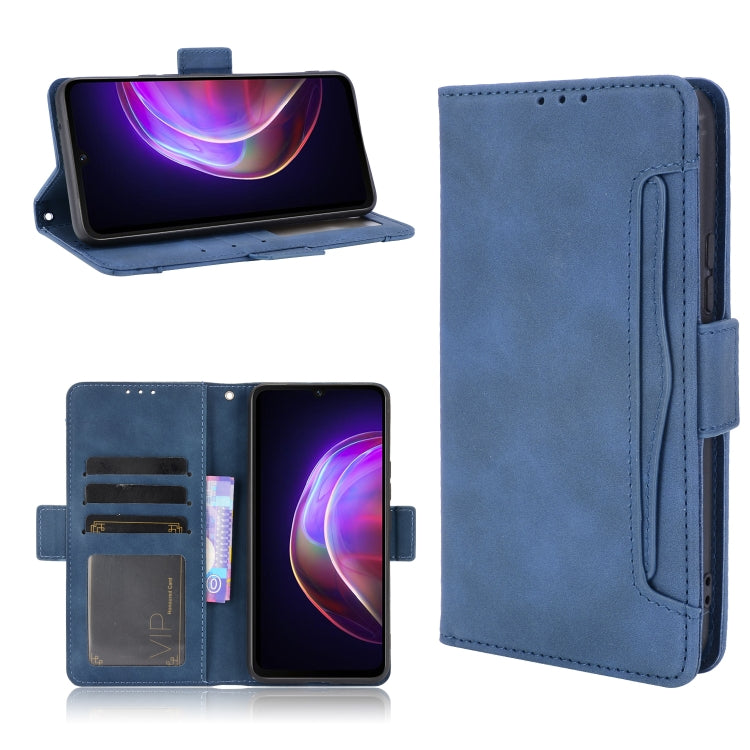 Skin Feel Calf Pattern Horizontal Flip Leather Case with Holder & Card Slots & Photo Frame, For TCL 20 Pro 5G, For TCL 20 SE, For vivo V21 5G / 4G, For Wiko Y51 / Sunny 5 Lite