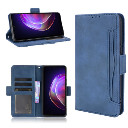 Skin Feel Calf Pattern Horizontal Flip Leather Case with Holder & Card Slots & Photo Frame, For TCL 20 Pro 5G, For TCL 20 SE, For vivo V21 5G / 4G, For Wiko Y51 / Sunny 5 Lite