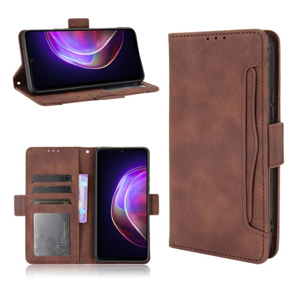 Skin Feel Calf Pattern Horizontal Flip Leather Case with Holder & Card Slots & Photo Frame, For TCL 20 Pro 5G, For TCL 20 SE, For vivo V21 5G / 4G, For Wiko Y51 / Sunny 5 Lite