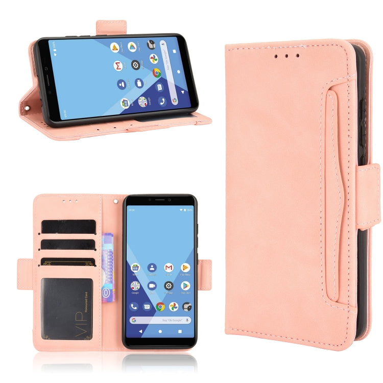 Skin Feel Calf Pattern Horizontal Flip Leather Case with Holder & Card Slots & Photo Frame, For TCL 20 Pro 5G, For TCL 20 SE, For vivo V21 5G / 4G, For Wiko Y51 / Sunny 5 Lite