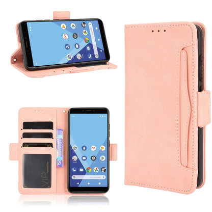 Skin Feel Calf Pattern Horizontal Flip Leather Case with Holder & Card Slots & Photo Frame, For TCL 20 Pro 5G, For TCL 20 SE, For vivo V21 5G / 4G, For Wiko Y51 / Sunny 5 Lite