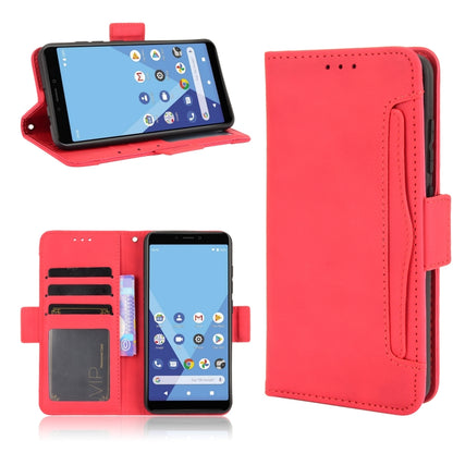 Skin Feel Calf Pattern Horizontal Flip Leather Case with Holder & Card Slots & Photo Frame, For TCL 20 Pro 5G, For TCL 20 SE, For vivo V21 5G / 4G, For Wiko Y51 / Sunny 5 Lite
