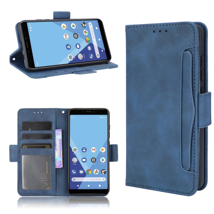 Skin Feel Calf Pattern Horizontal Flip Leather Case with Holder & Card Slots & Photo Frame, For TCL 20 Pro 5G, For TCL 20 SE, For vivo V21 5G / 4G, For Wiko Y51 / Sunny 5 Lite